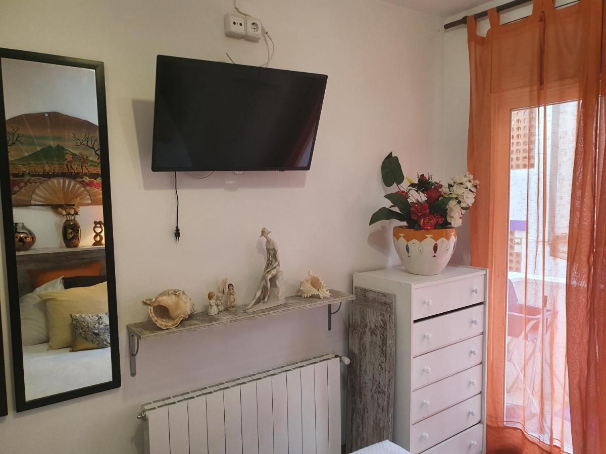 Apartamento Con Oficina Y Vistas Al Mar Sitges Zewnętrze zdjęcie