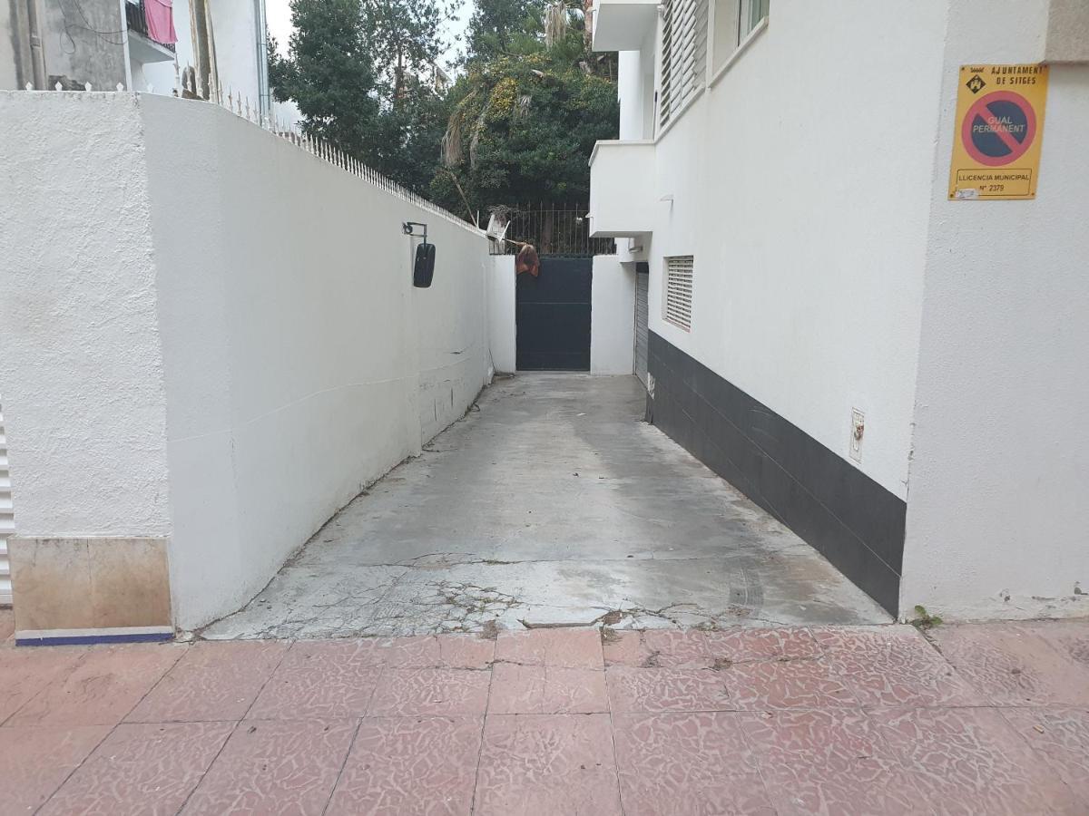 Apartamento Con Oficina Y Vistas Al Mar Sitges Zewnętrze zdjęcie