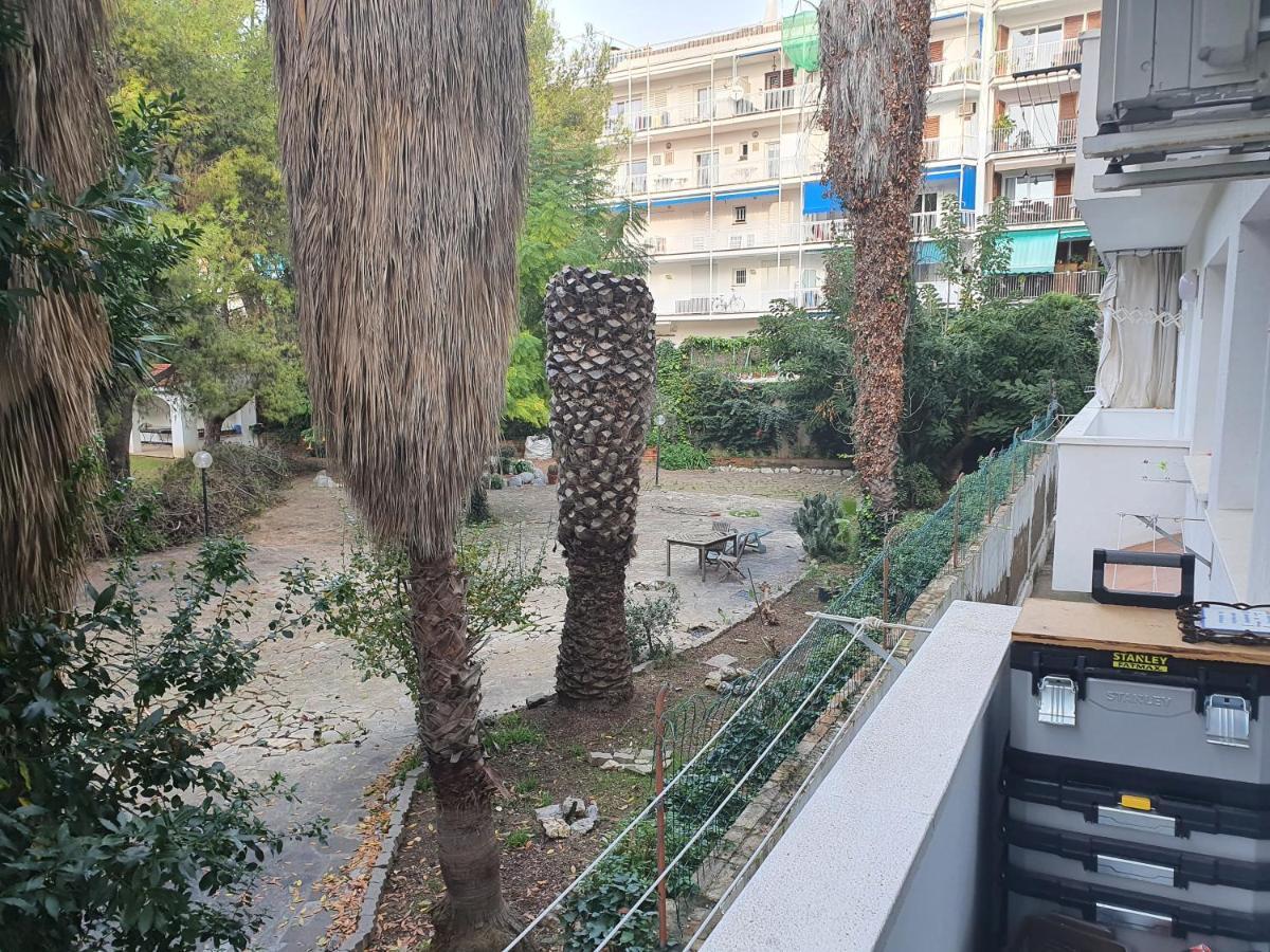 Apartamento Con Oficina Y Vistas Al Mar Sitges Zewnętrze zdjęcie