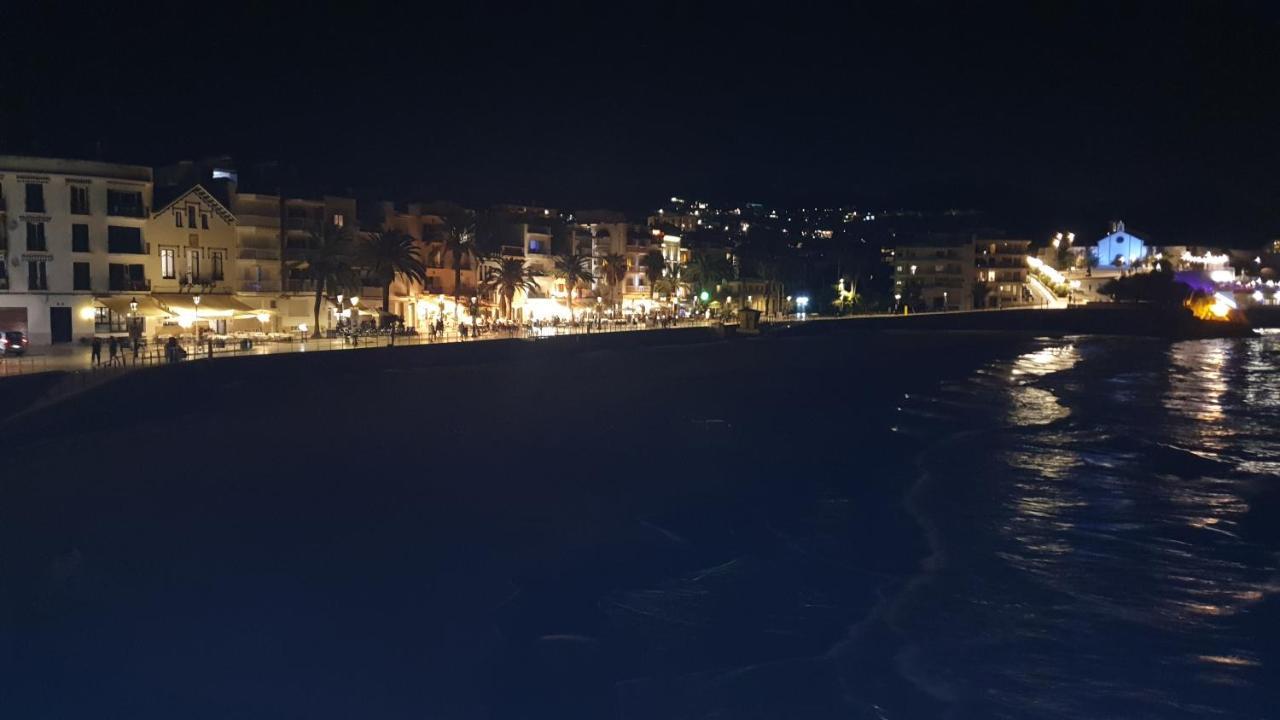 Apartamento Con Oficina Y Vistas Al Mar Sitges Zewnętrze zdjęcie